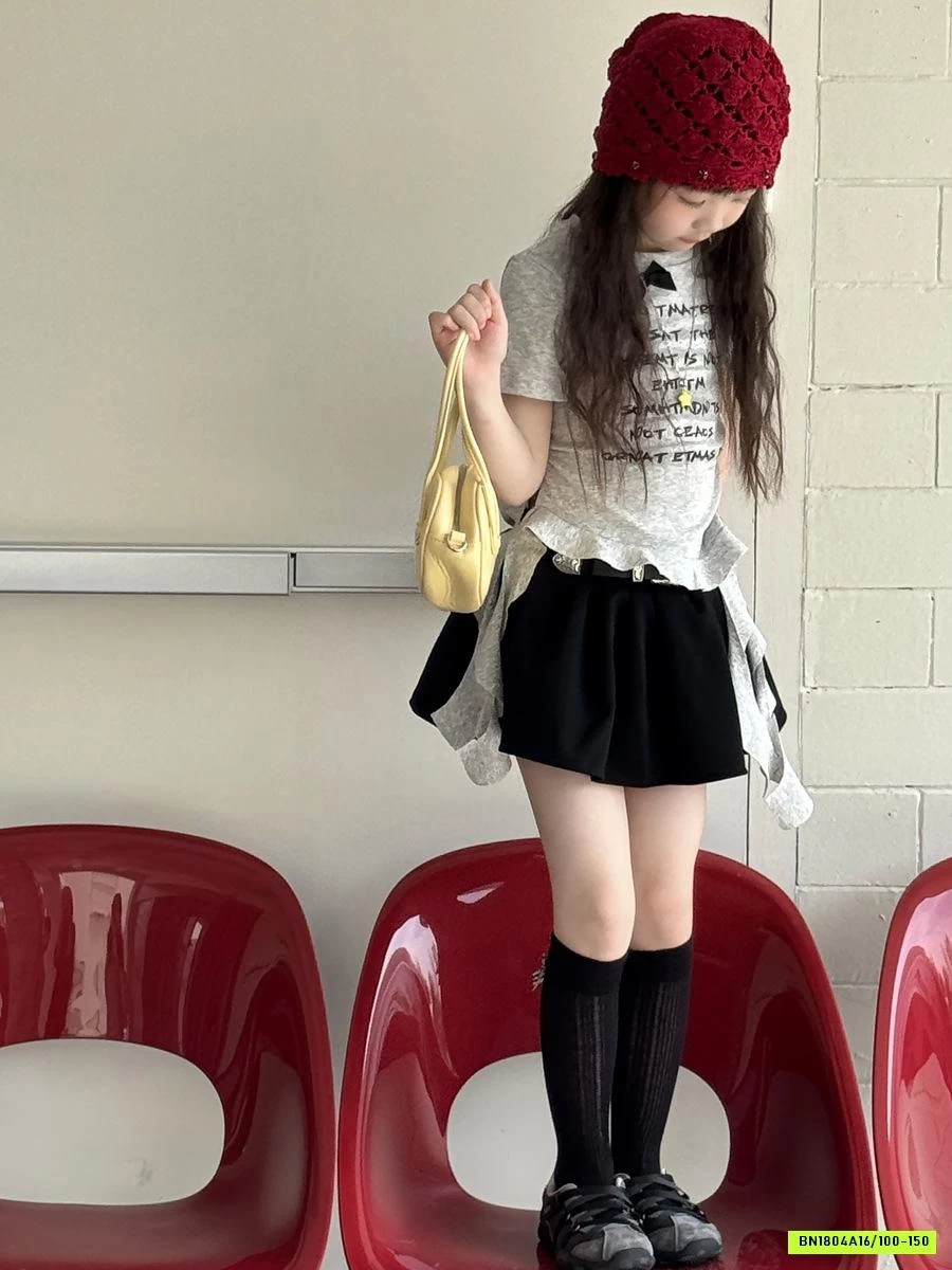 ÁO THUN VẠT TUA RUA YUKIDS