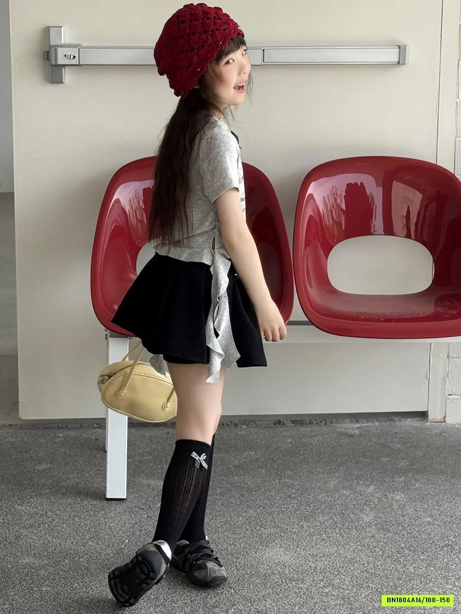 ÁO THUN VẠT TUA RUA YUKIDS