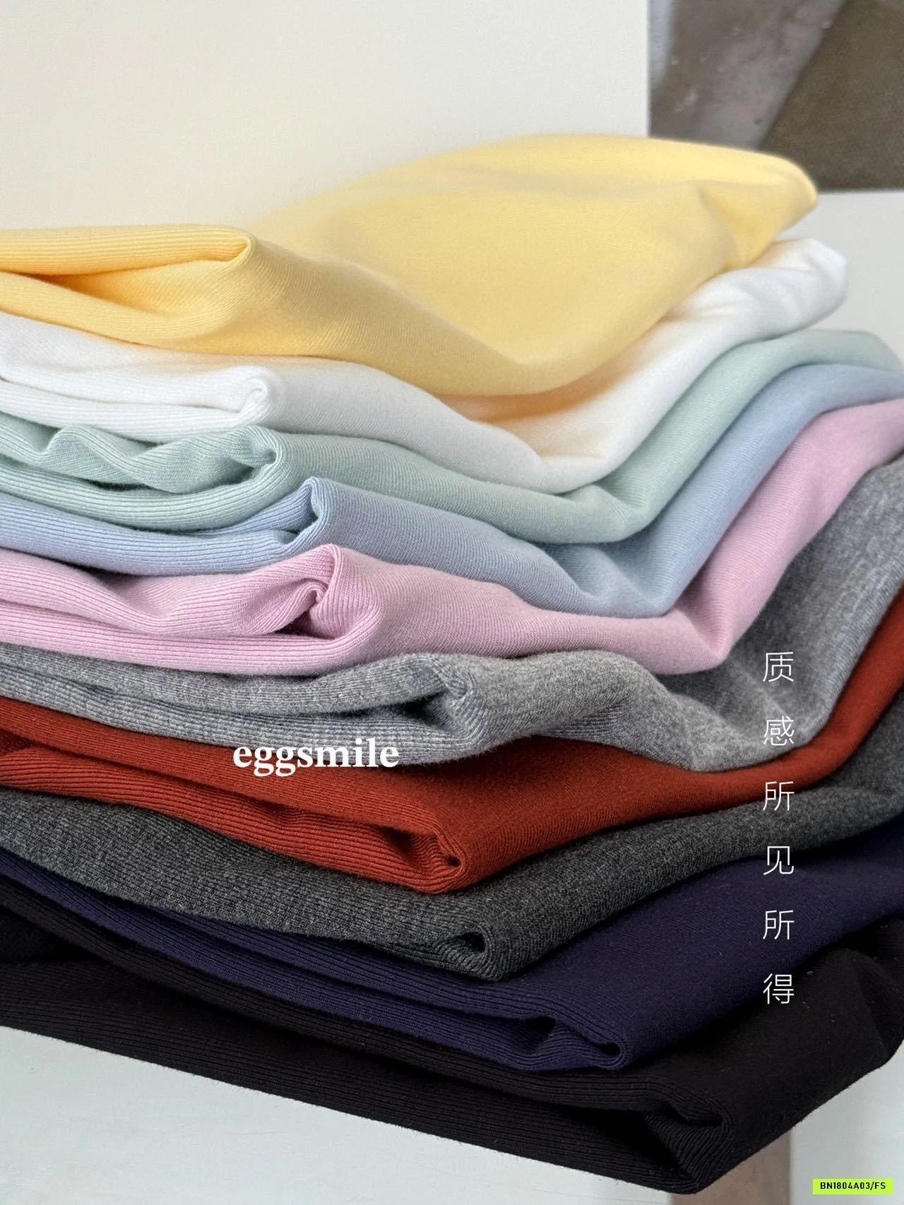 ÁO THUN RÚT EO EGGSMILE