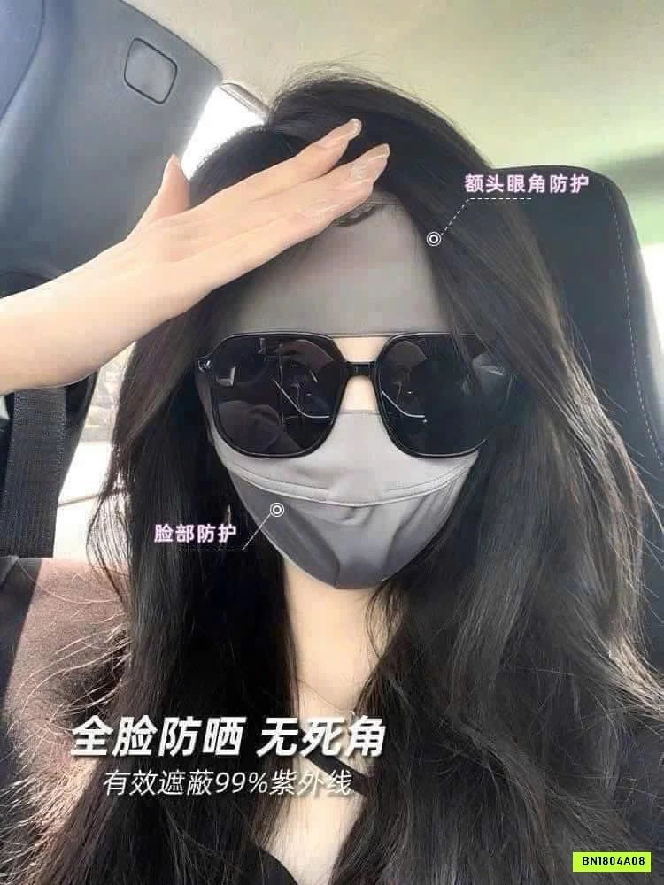 KHẨU TRANG BĂNG LẠNH CHỐNG TIA UV
