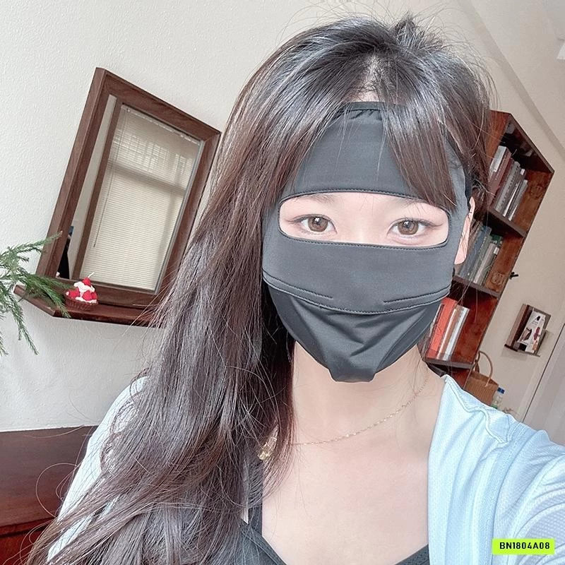 KHẨU TRANG BĂNG LẠNH CHỐNG TIA UV