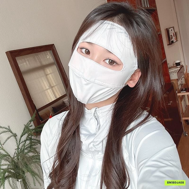 KHẨU TRANG BĂNG LẠNH CHỐNG TIA UV