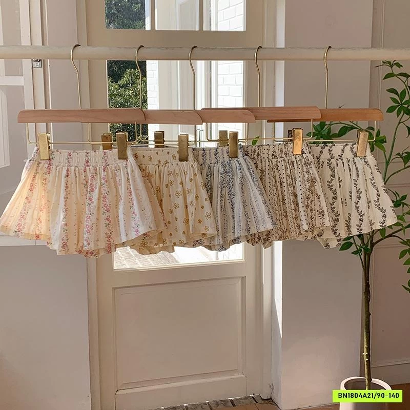 QUẦN GIẢ VÁY HOA NHÍ