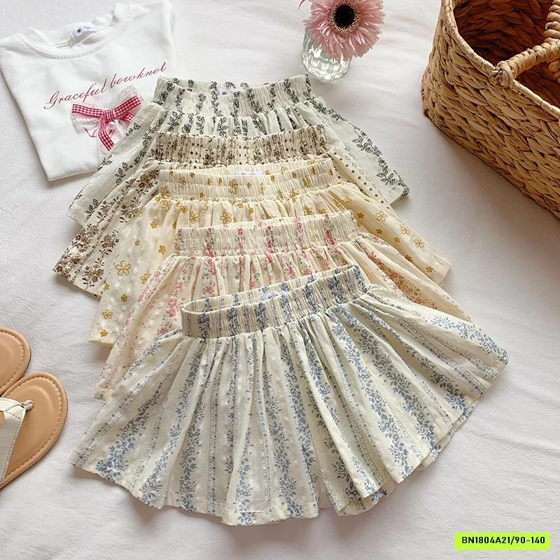 QUẦN GIẢ VÁY HOA NHÍ