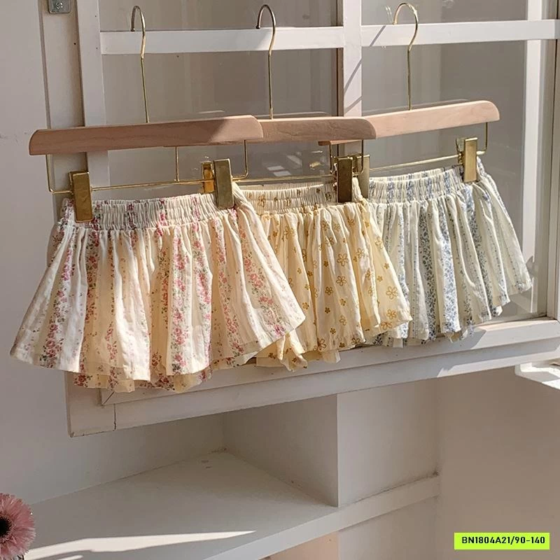 QUẦN GIẢ VÁY HOA NHÍ