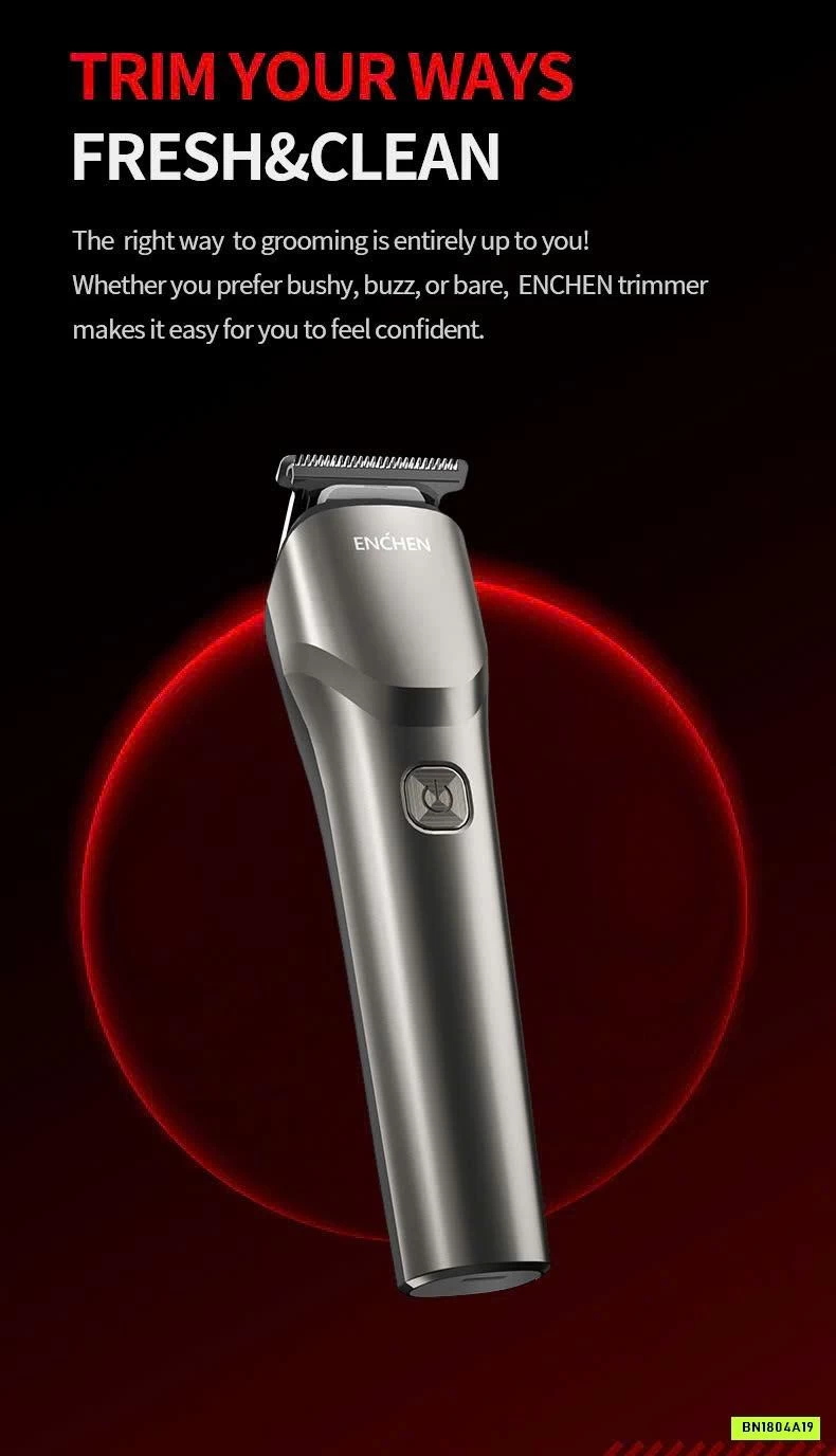 TÔNG ĐƠ CẮT TÓC ENCHEN