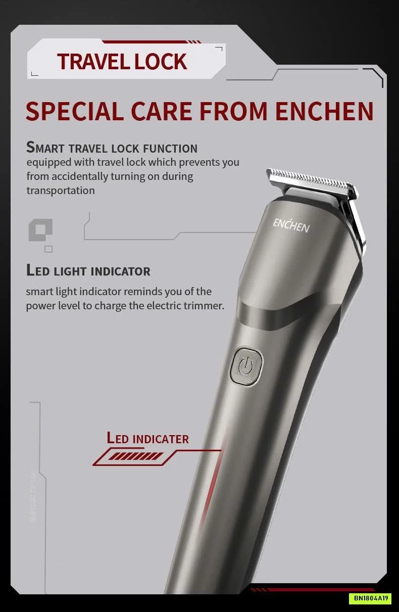 TÔNG ĐƠ CẮT TÓC ENCHEN