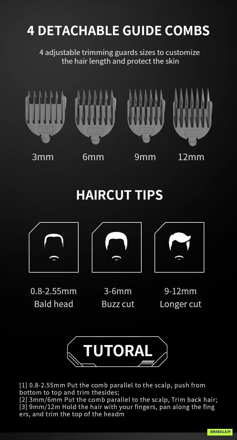 TÔNG ĐƠ CẮT TÓC ENCHEN