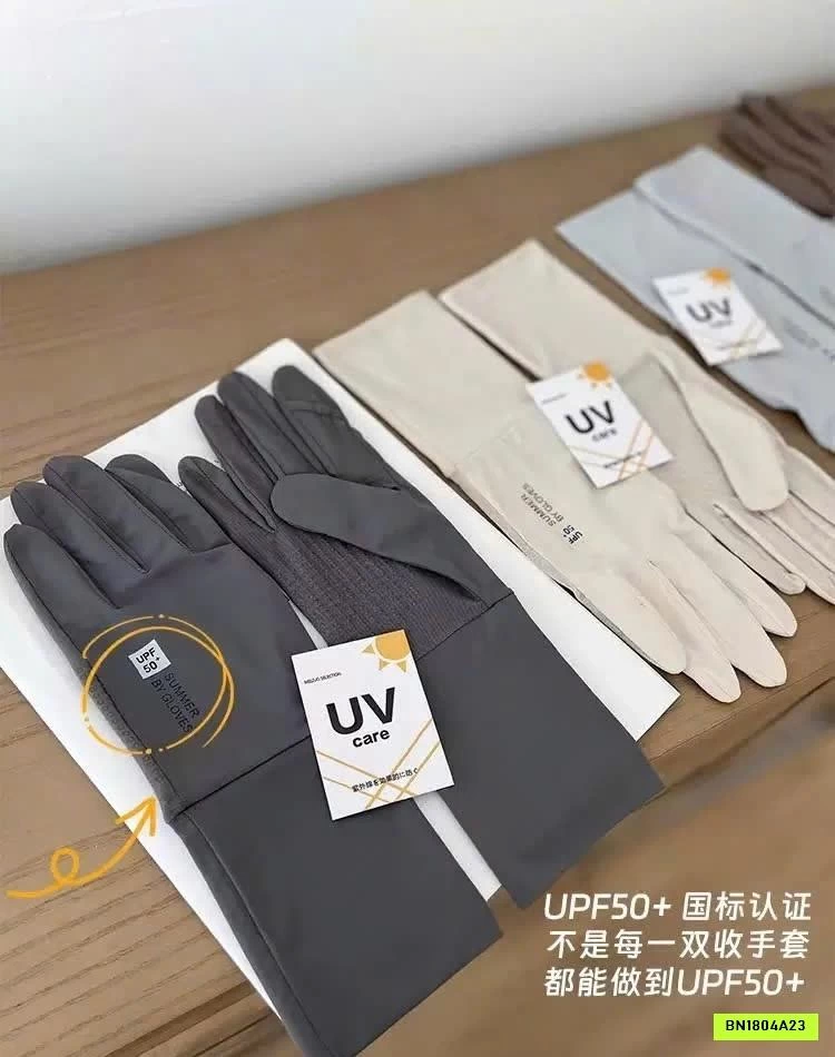 GĂNG TAY CHỐNG NẮNG PHIÊN BẢN MỚI