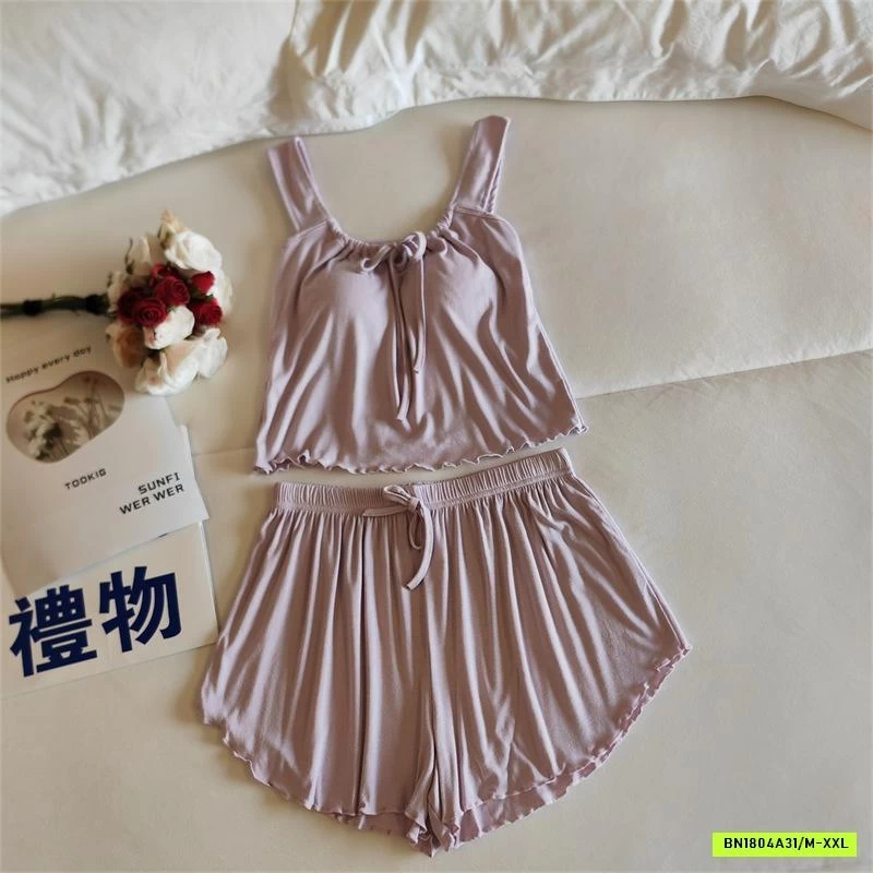 BỘ NGỦ 2 DÂY KÈM BRA