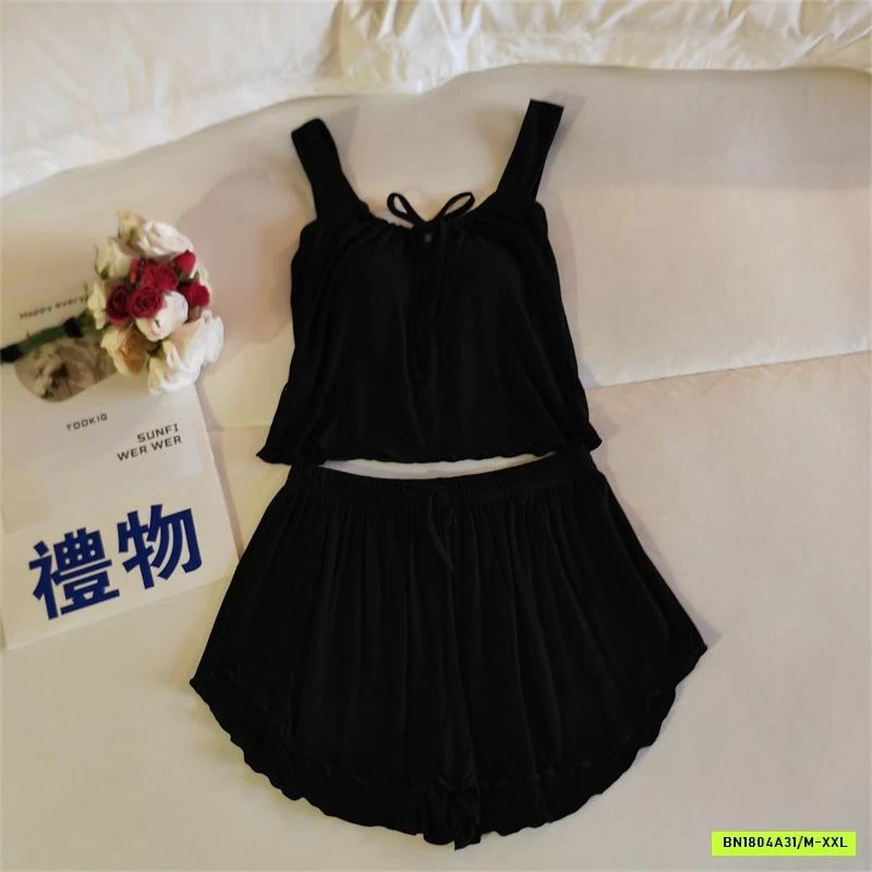 BỘ NGỦ 2 DÂY KÈM BRA