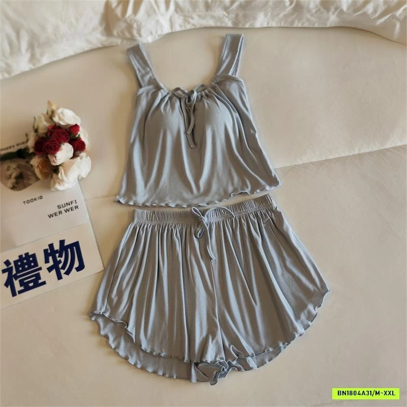 BỘ NGỦ 2 DÂY KÈM BRA