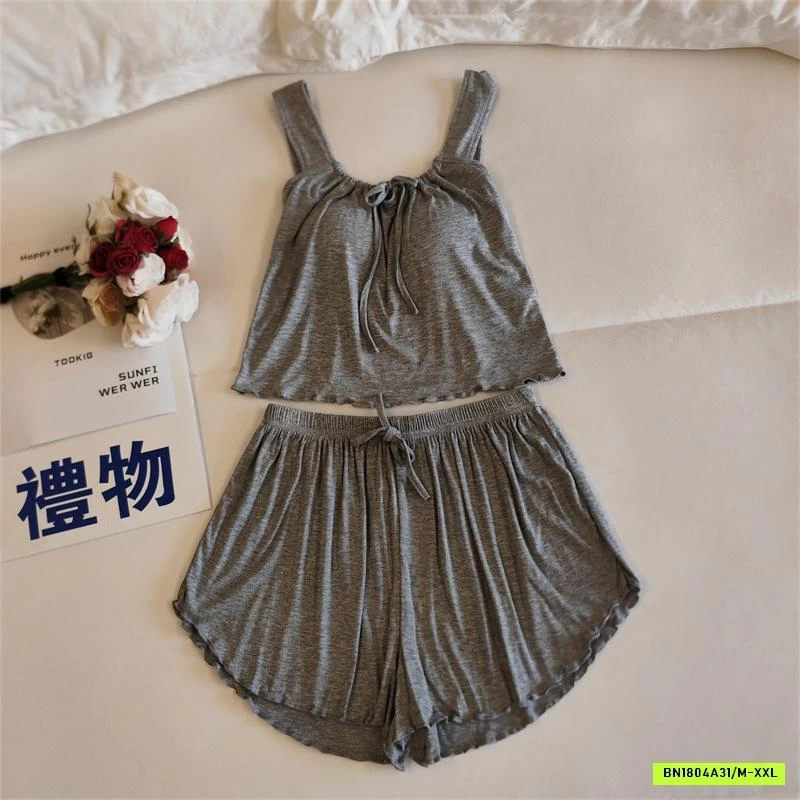 BỘ NGỦ 2 DÂY KÈM BRA