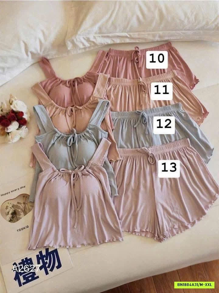 BỘ NGỦ 2 DÂY KÈM BRA