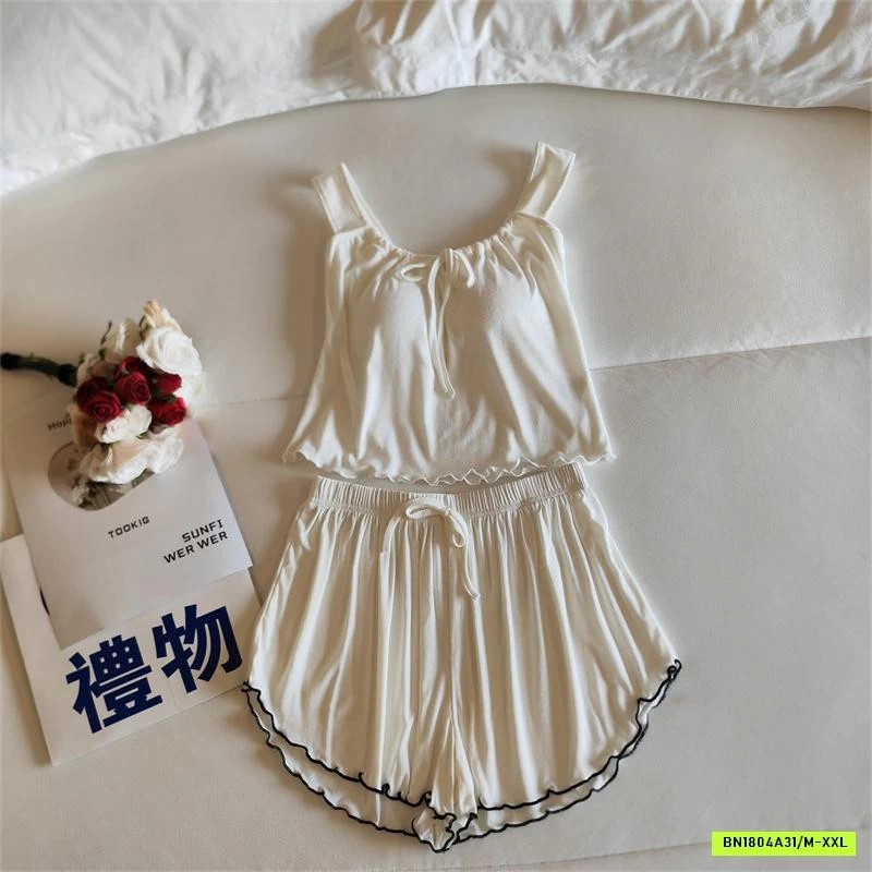 BỘ NGỦ 2 DÂY KÈM BRA