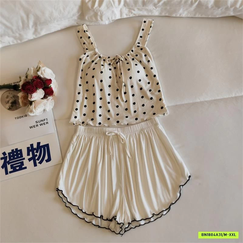 BỘ NGỦ 2 DÂY KÈM BRA