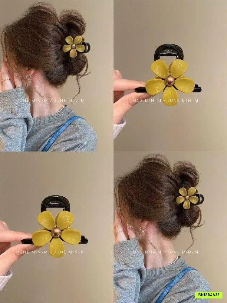 SET 2 KẸP TÓC HOA NỮ