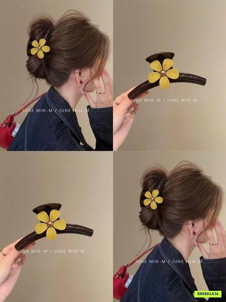 SET 2 KẸP TÓC HOA NỮ