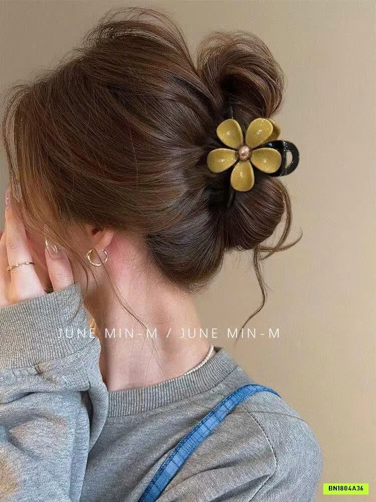 SET 2 KẸP TÓC HOA NỮ