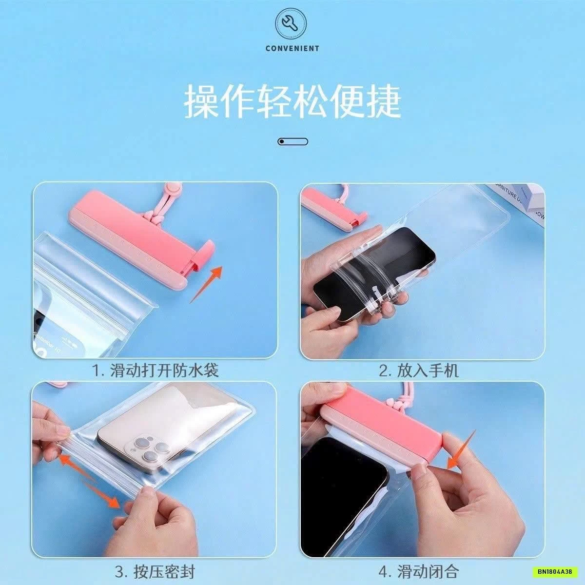 TÚI ĐỰNG ĐIỆN THOẠI ĐI BƠI