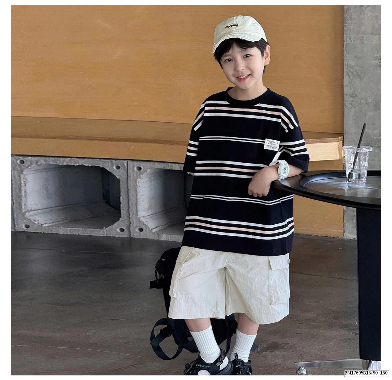 QUẦN SHORT TÚI HỘP BÉ TRAI