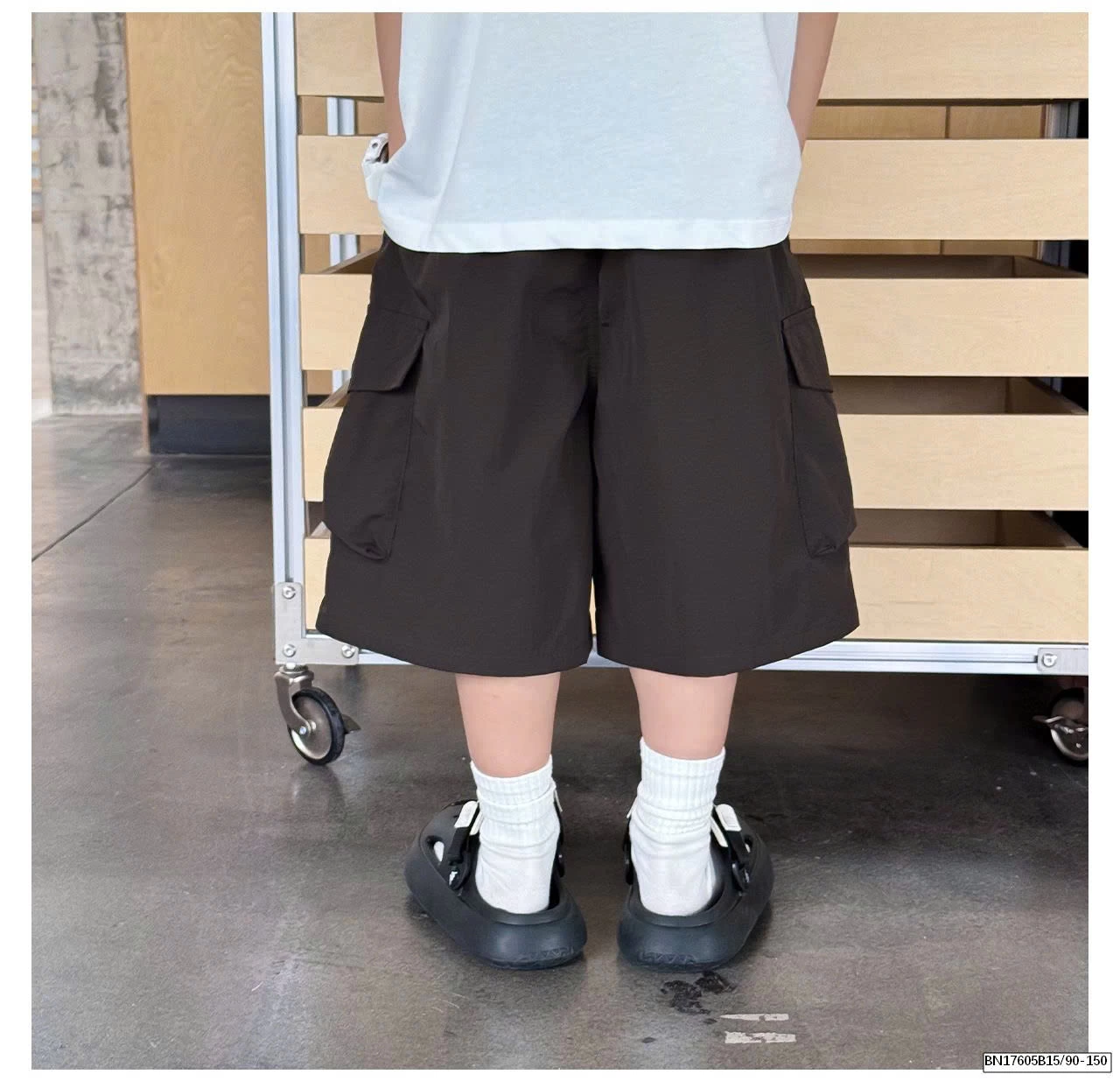 QUẦN SHORT TÚI HỘP BÉ TRAI