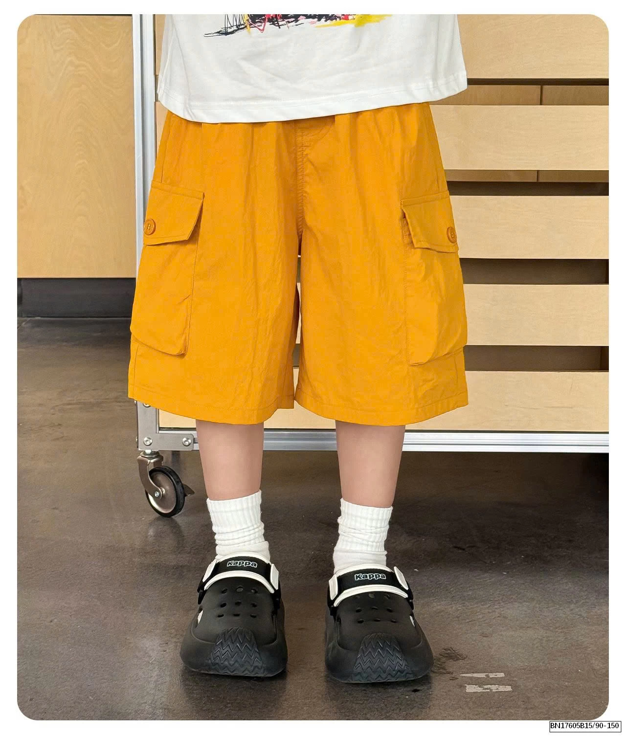 QUẦN SHORT TÚI HỘP BÉ TRAI