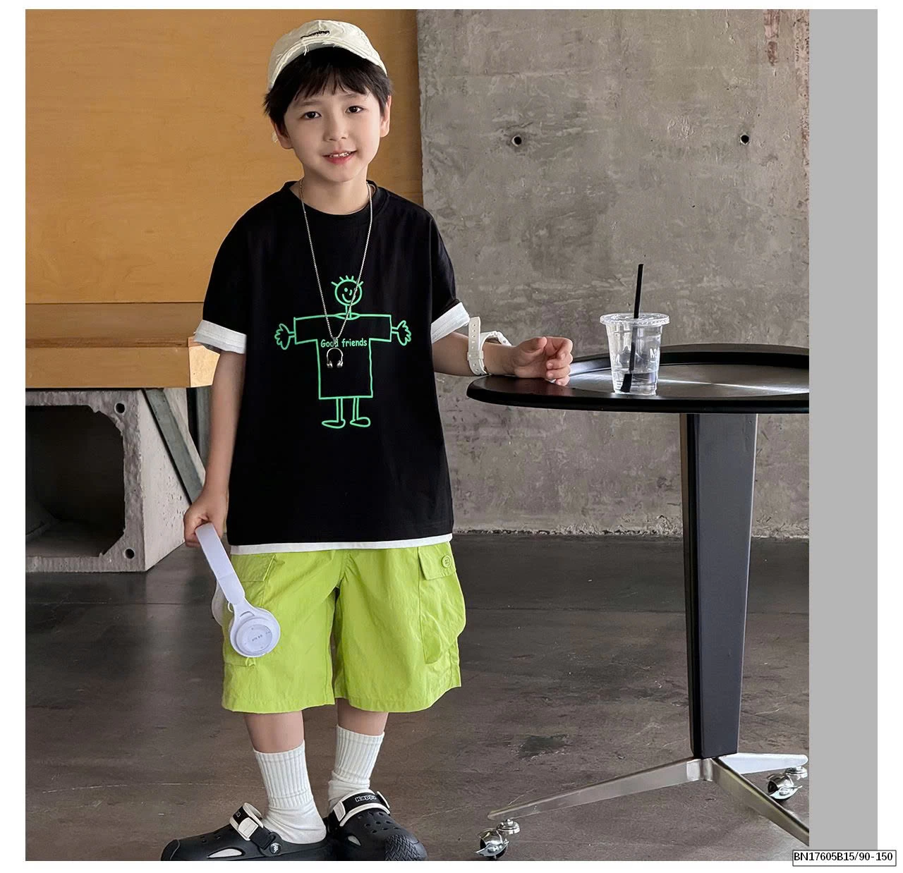 QUẦN SHORT TÚI HỘP BÉ TRAI