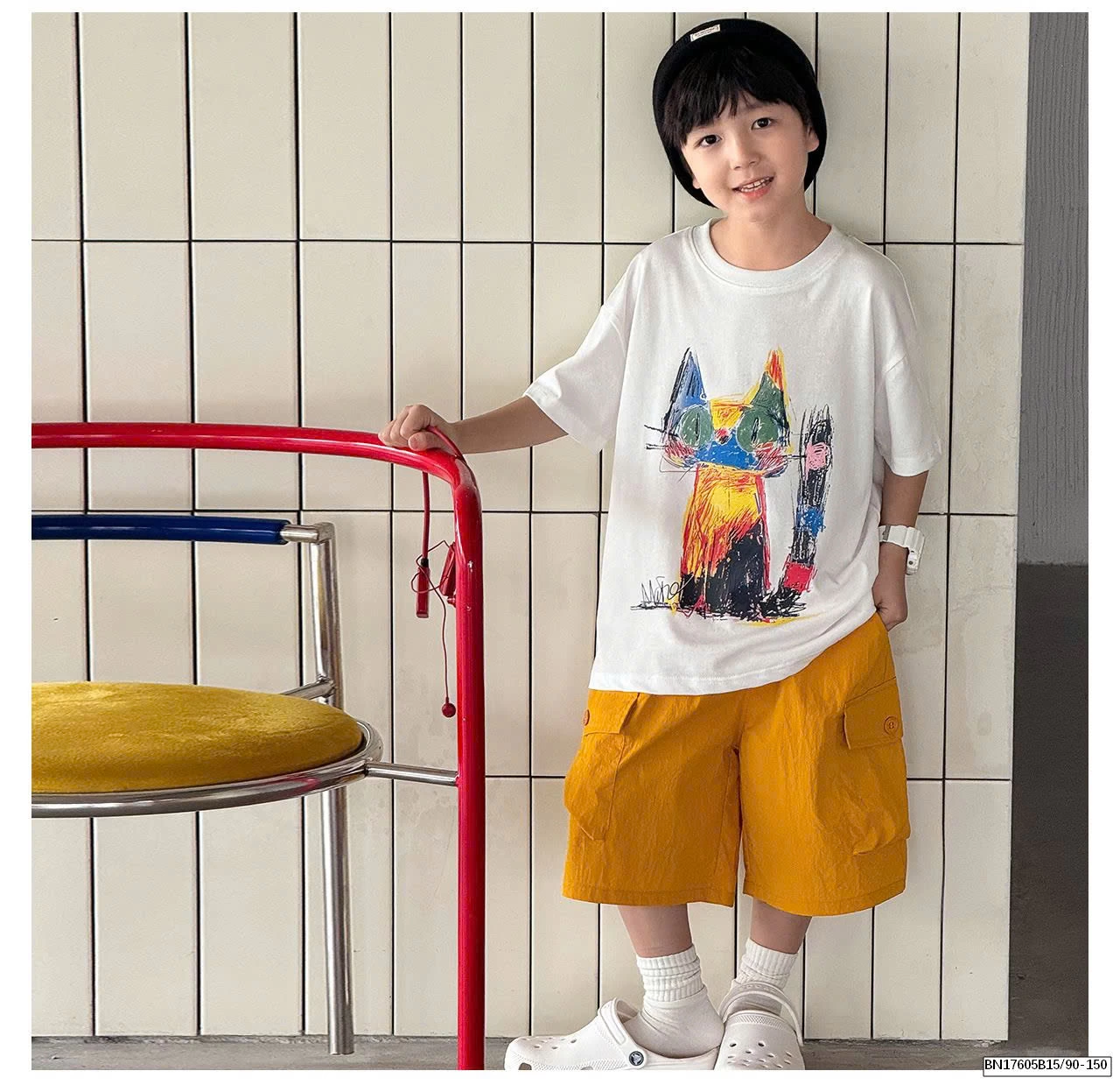 QUẦN SHORT TÚI HỘP BÉ TRAI