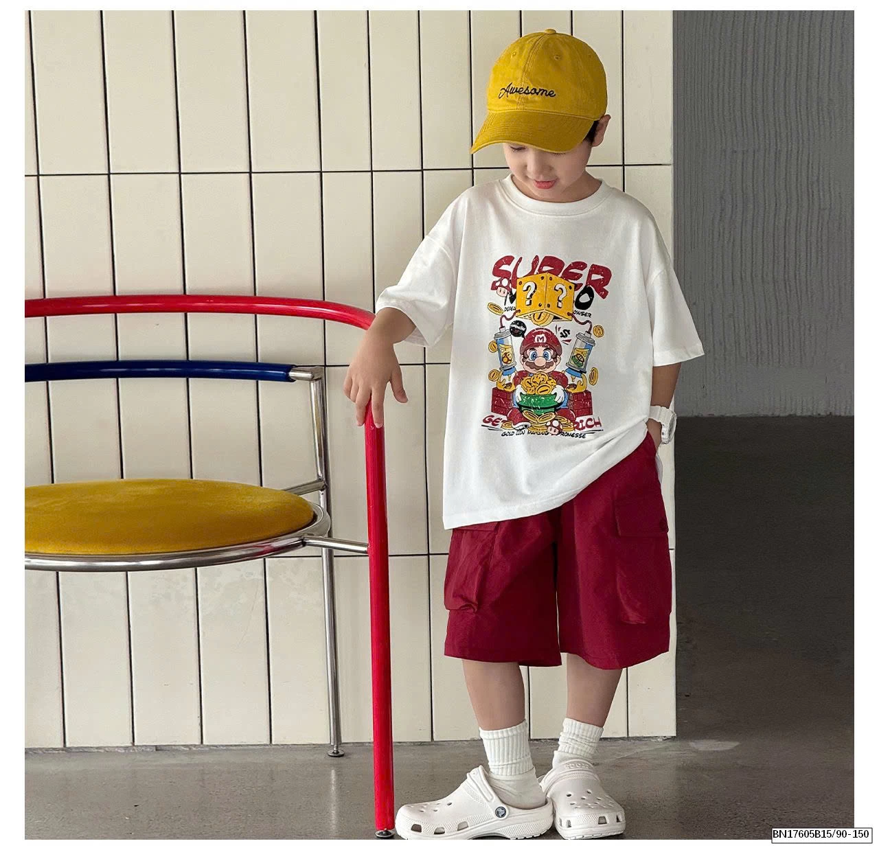 QUẦN SHORT TÚI HỘP BÉ TRAI