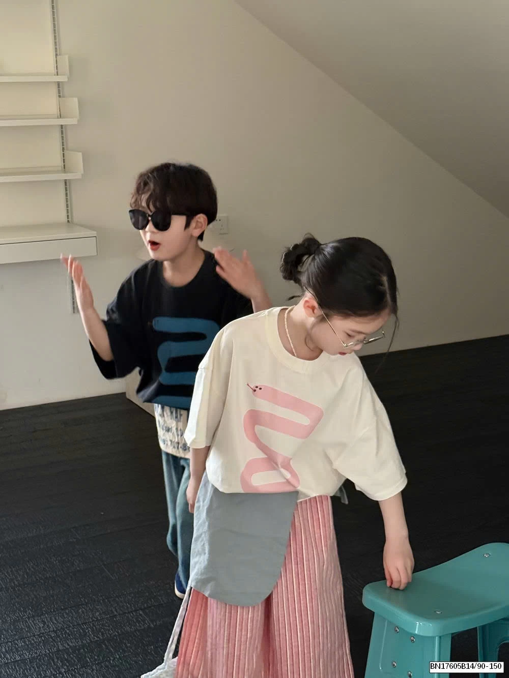 ÁO THUN HỌA TIẾT CON RẮN