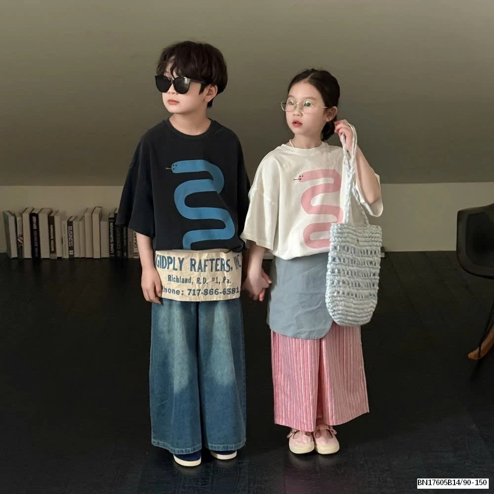 ÁO THUN HỌA TIẾT CON RẮN