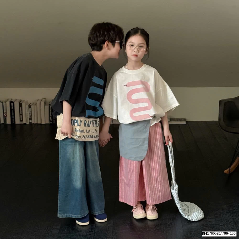 ÁO THUN HỌA TIẾT CON RẮN