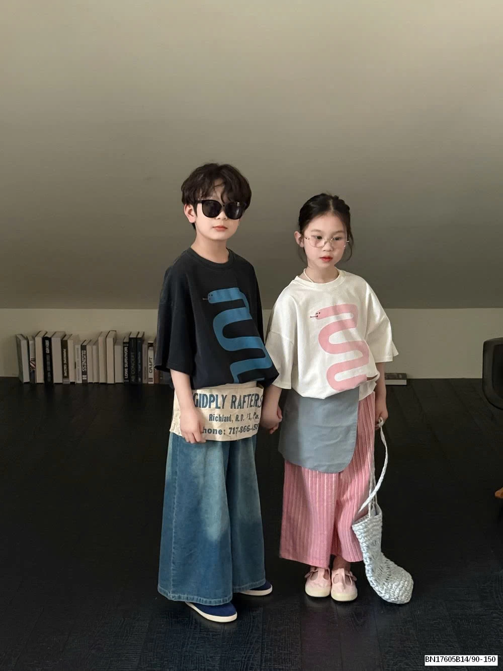 ÁO THUN HỌA TIẾT CON RẮN