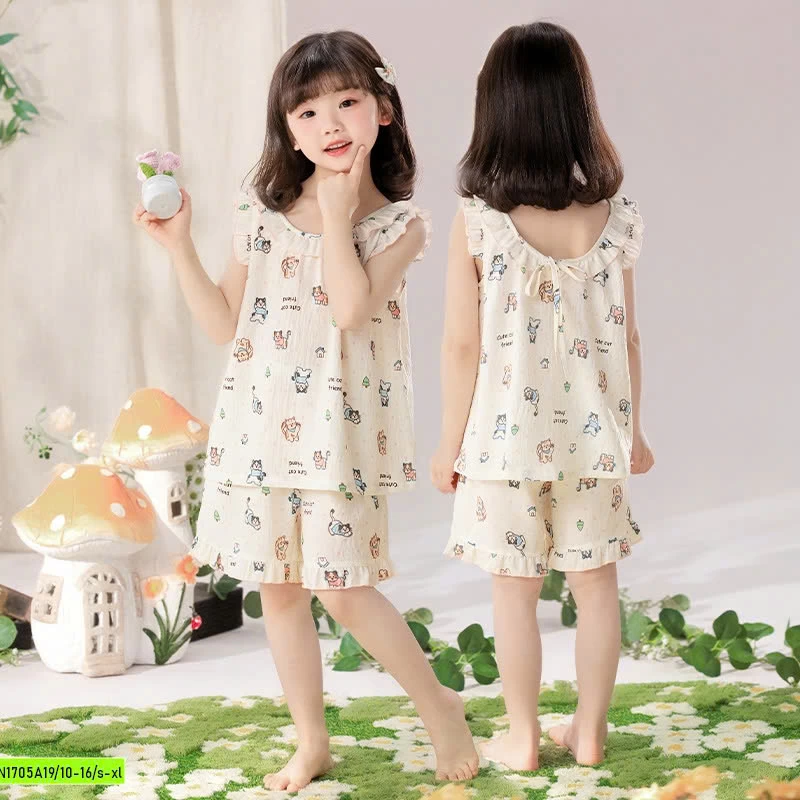 BỘ MẶC NHÀ XINH XẮN MẸ BÉ