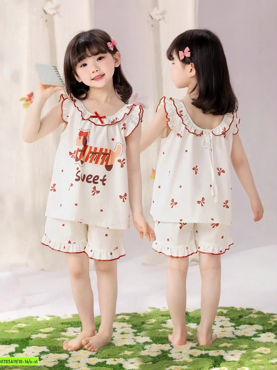 BỘ MẶC NHÀ XINH XẮN MẸ BÉ