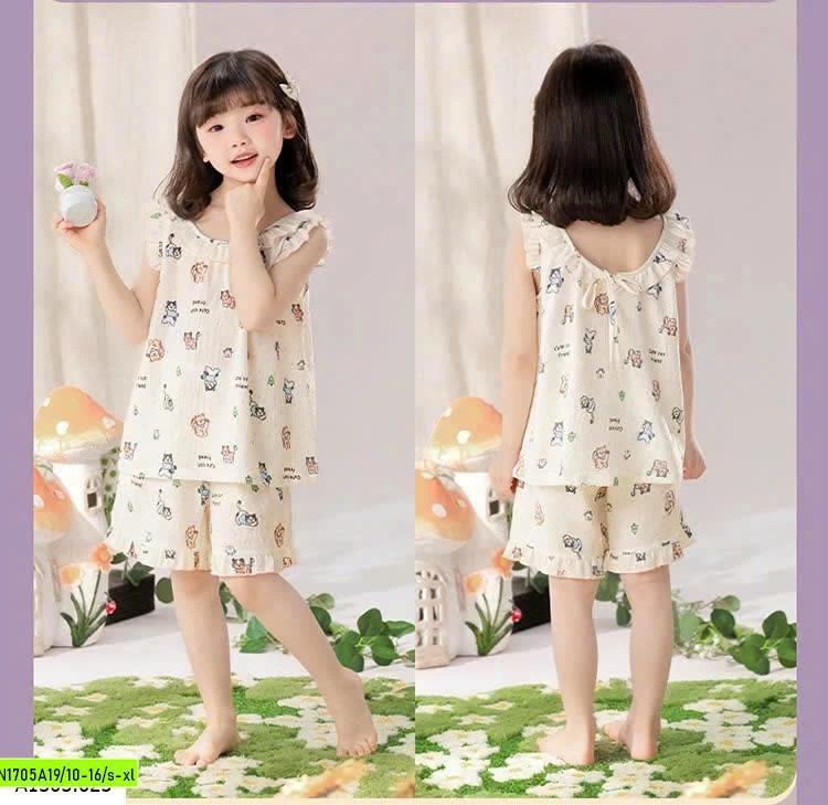 BỘ MẶC NHÀ XINH XẮN MẸ BÉ