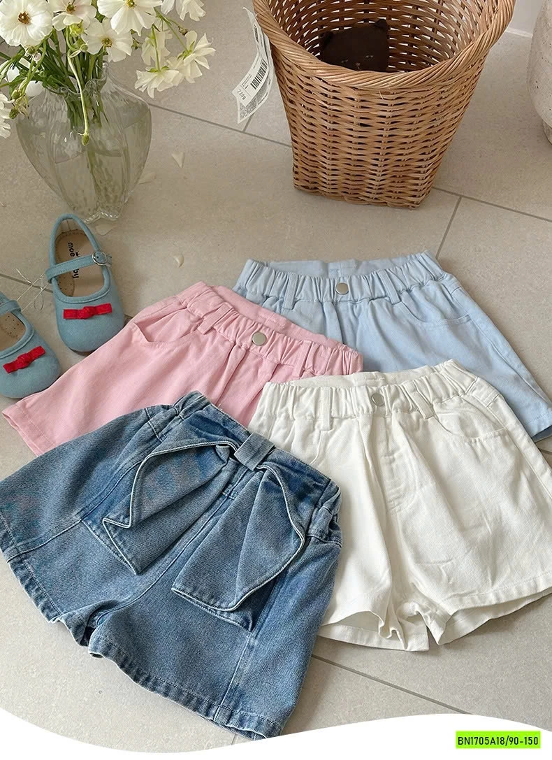 SHORT MỀM GIẢ NƠ LƯNG