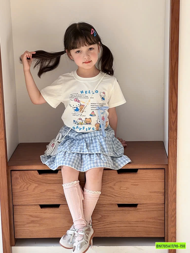 SÉT ÁO KITTY MIX CV CARO