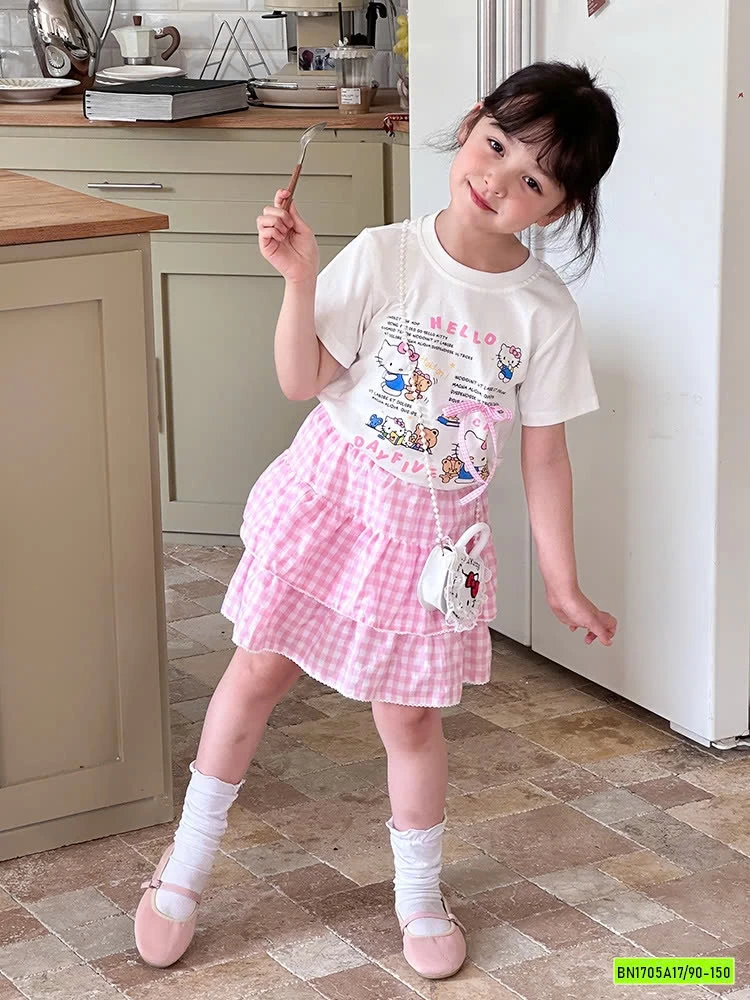 SÉT ÁO KITTY MIX CV CARO