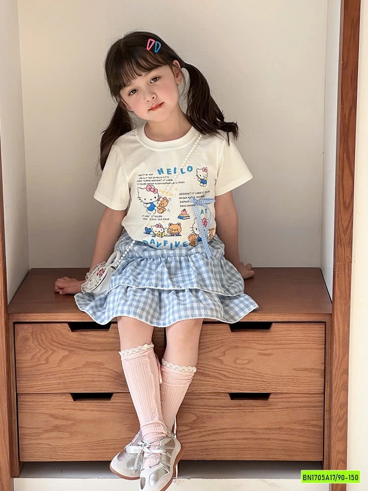 SÉT ÁO KITTY MIX CV CARO