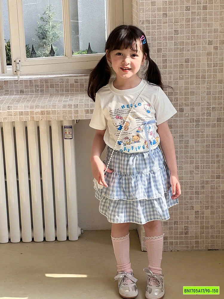 SÉT ÁO KITTY MIX CV CARO