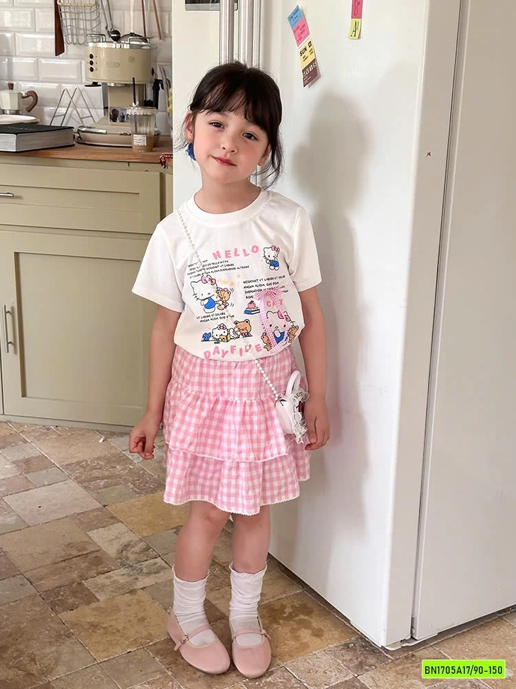 SÉT ÁO KITTY MIX CV CARO