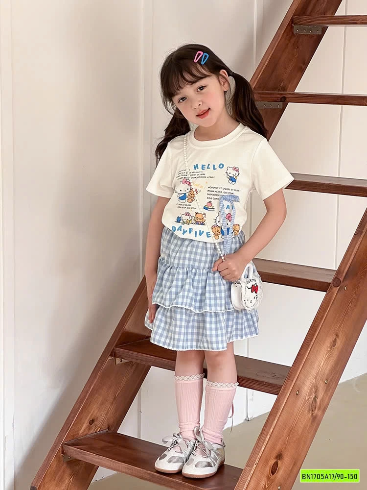 SÉT ÁO KITTY MIX CV CARO