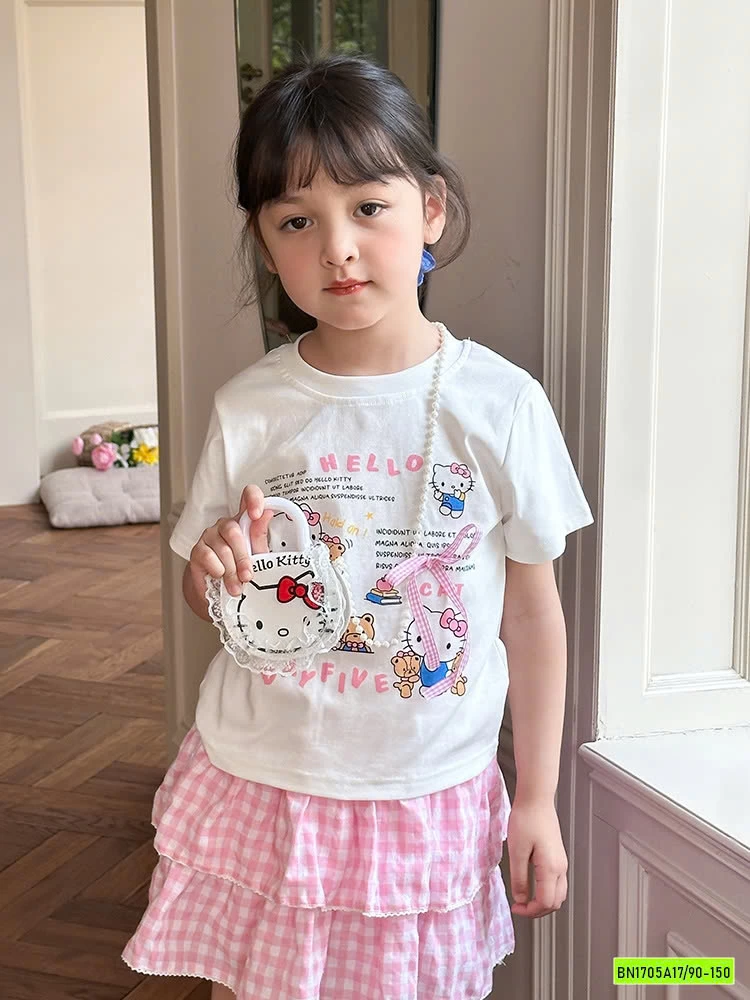 SÉT ÁO KITTY MIX CV CARO