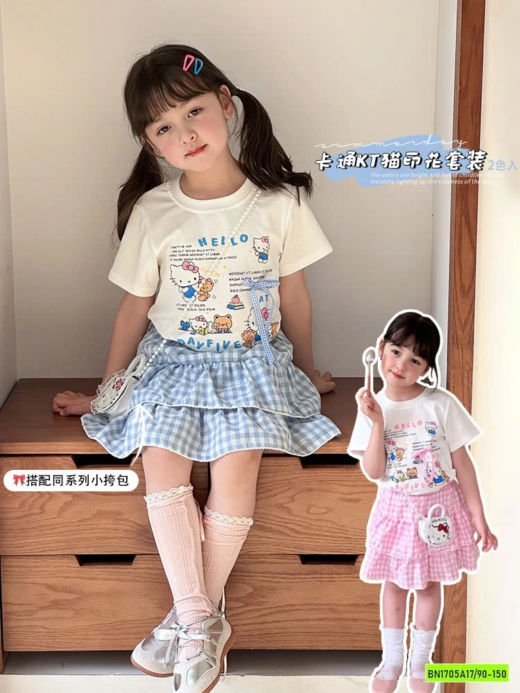 SÉT ÁO KITTY MIX CV CARO