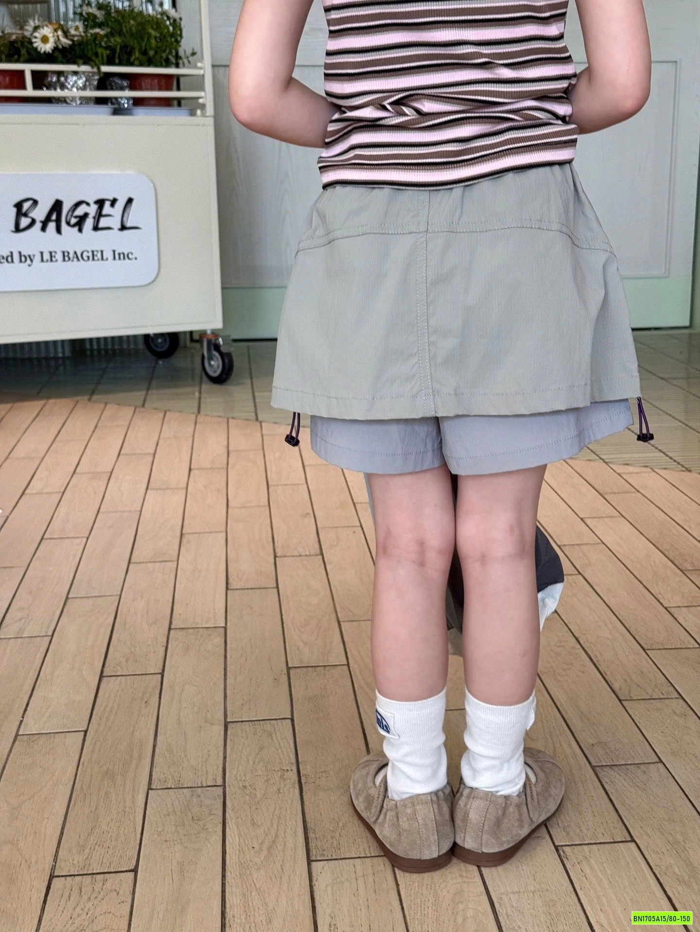 QUẦN GIẢ VÁY GIÓ NĂN ĐỘNG