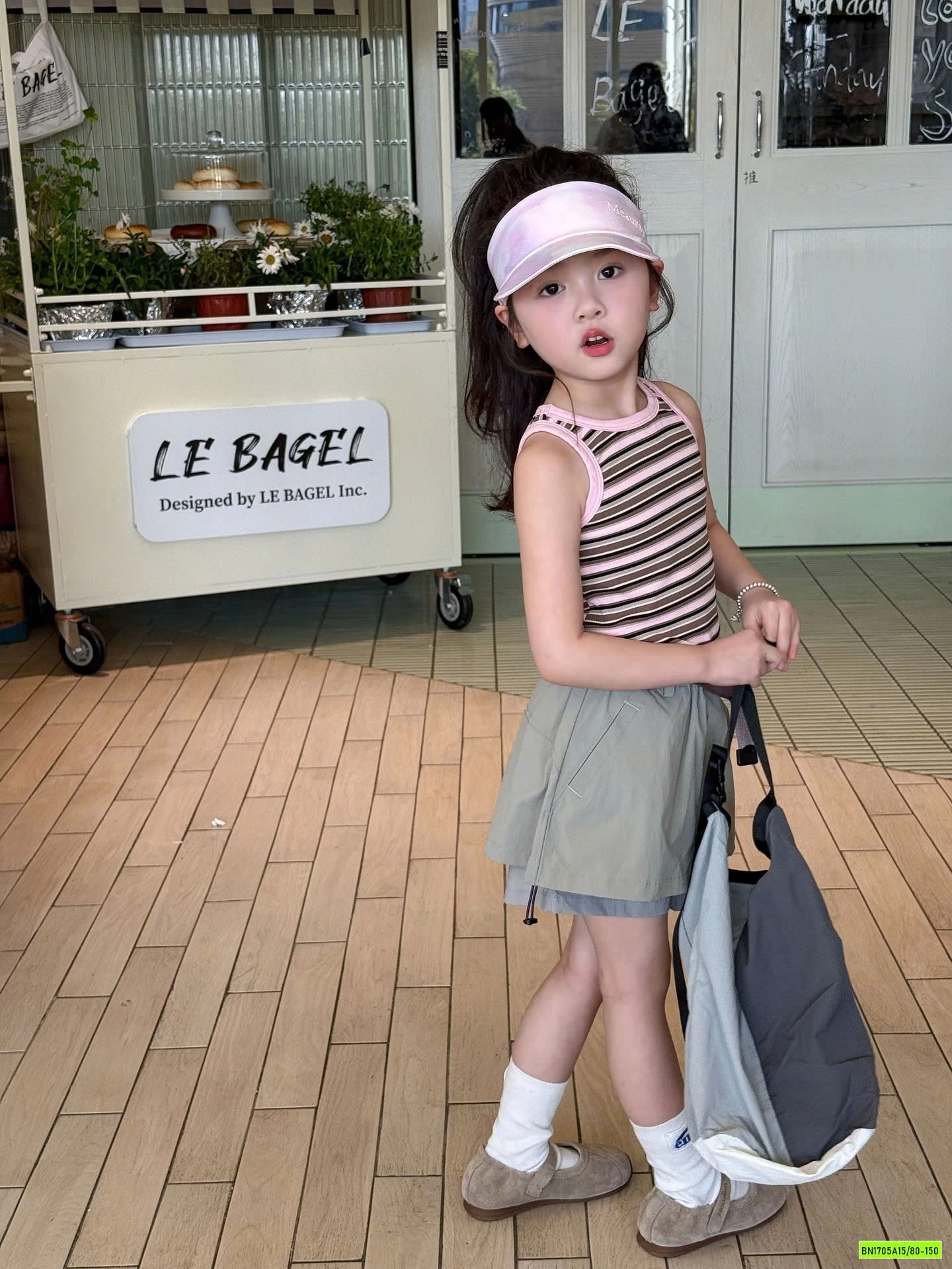 QUẦN GIẢ VÁY GIÓ NĂN ĐỘNG