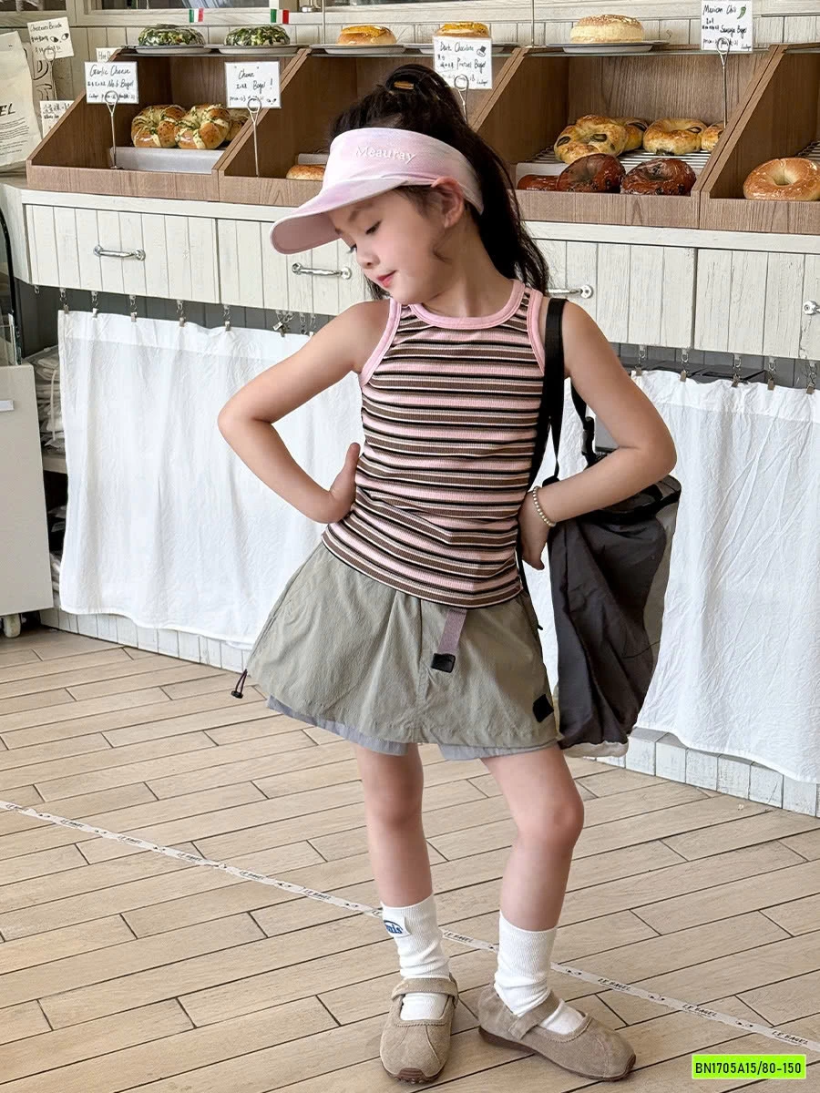 QUẦN GIẢ VÁY GIÓ NĂN ĐỘNG