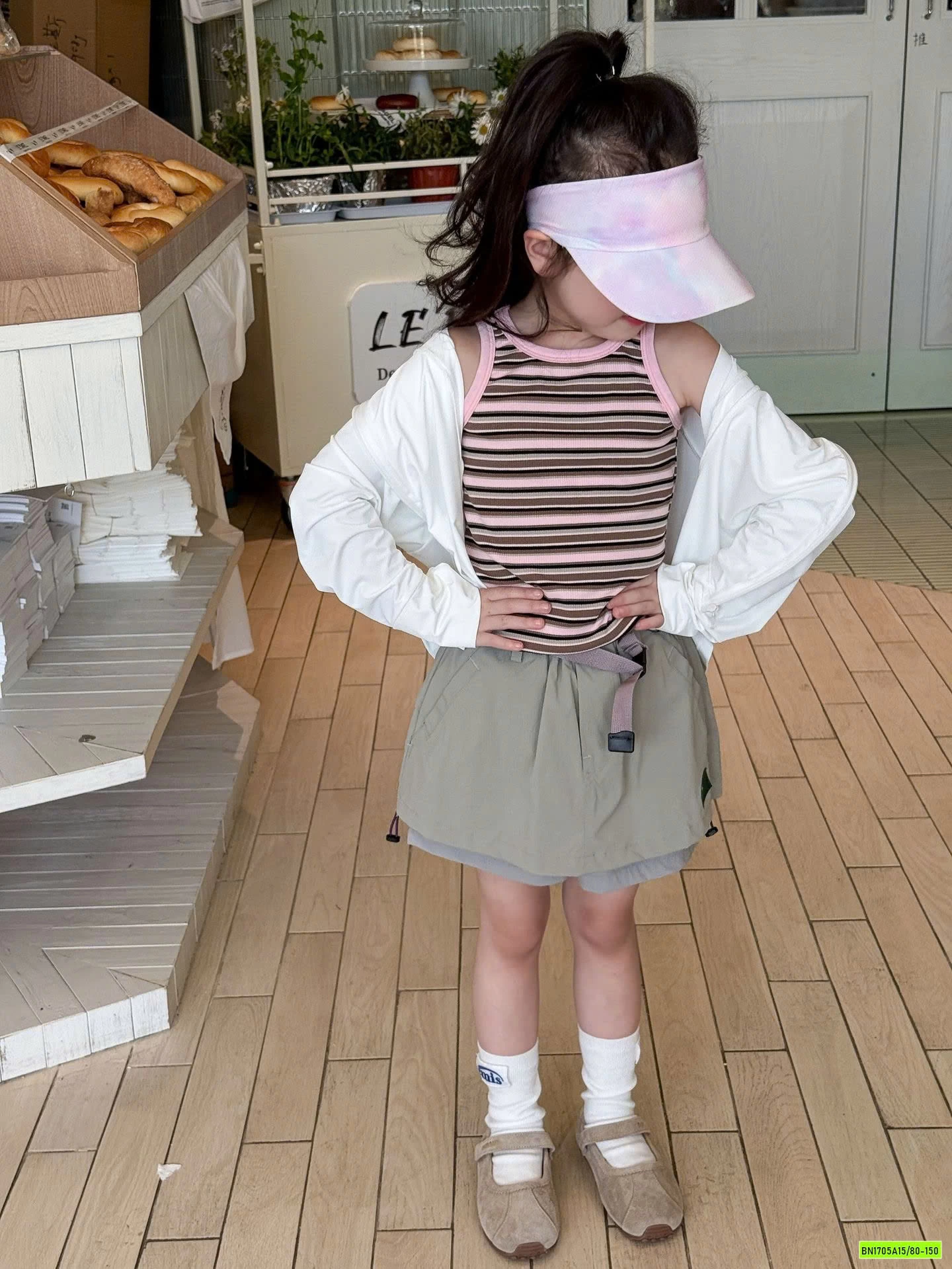 QUẦN GIẢ VÁY GIÓ NĂN ĐỘNG